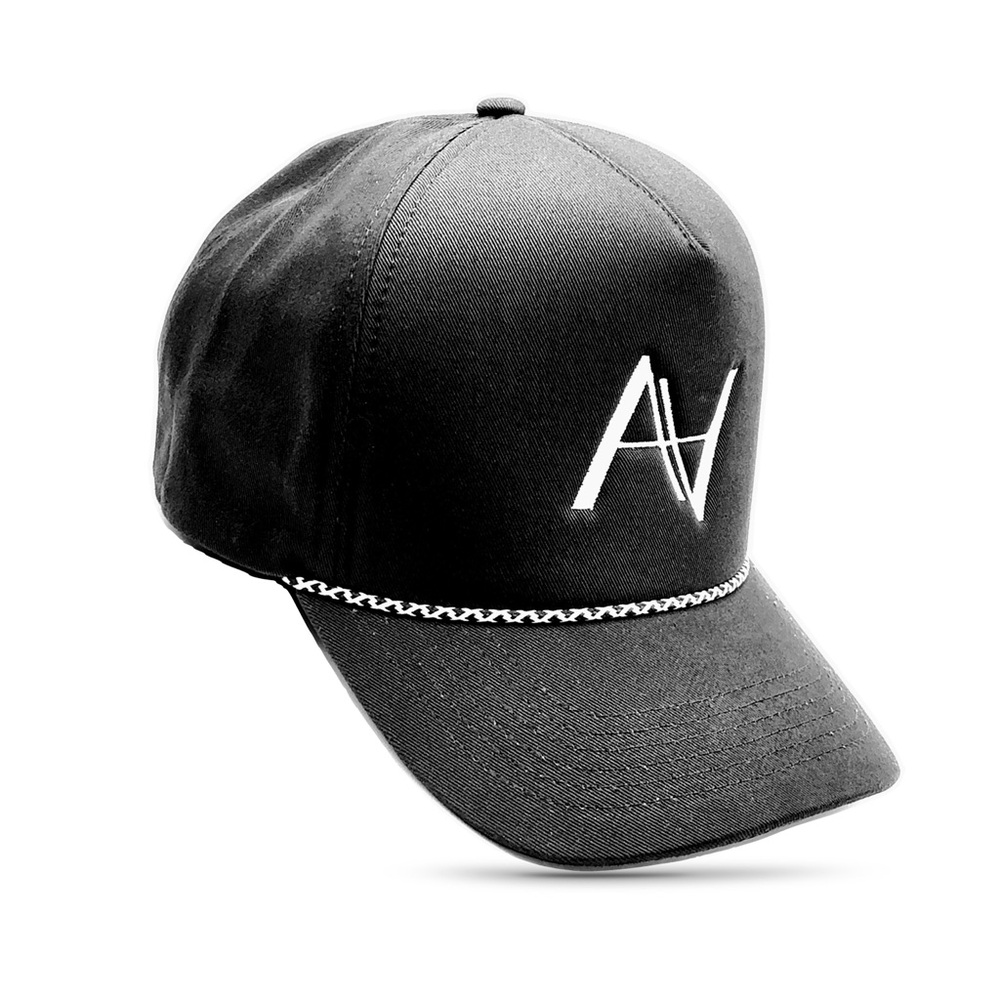 Five-Panel Rope Cap | Arthur Alan